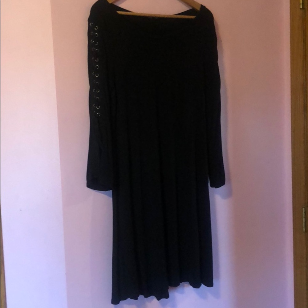 Lace Arm Dress